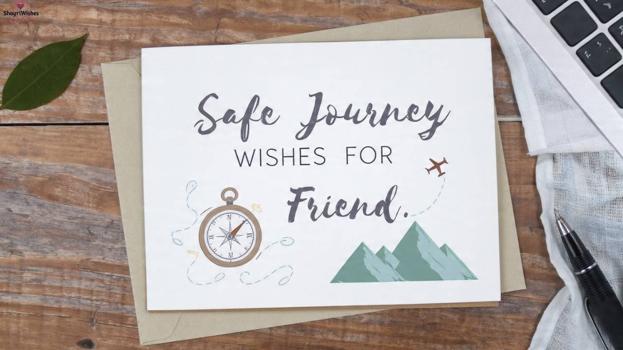200+ Safe Journey Wishes for Friend – Sweet, Emotional & Meaningful Messages