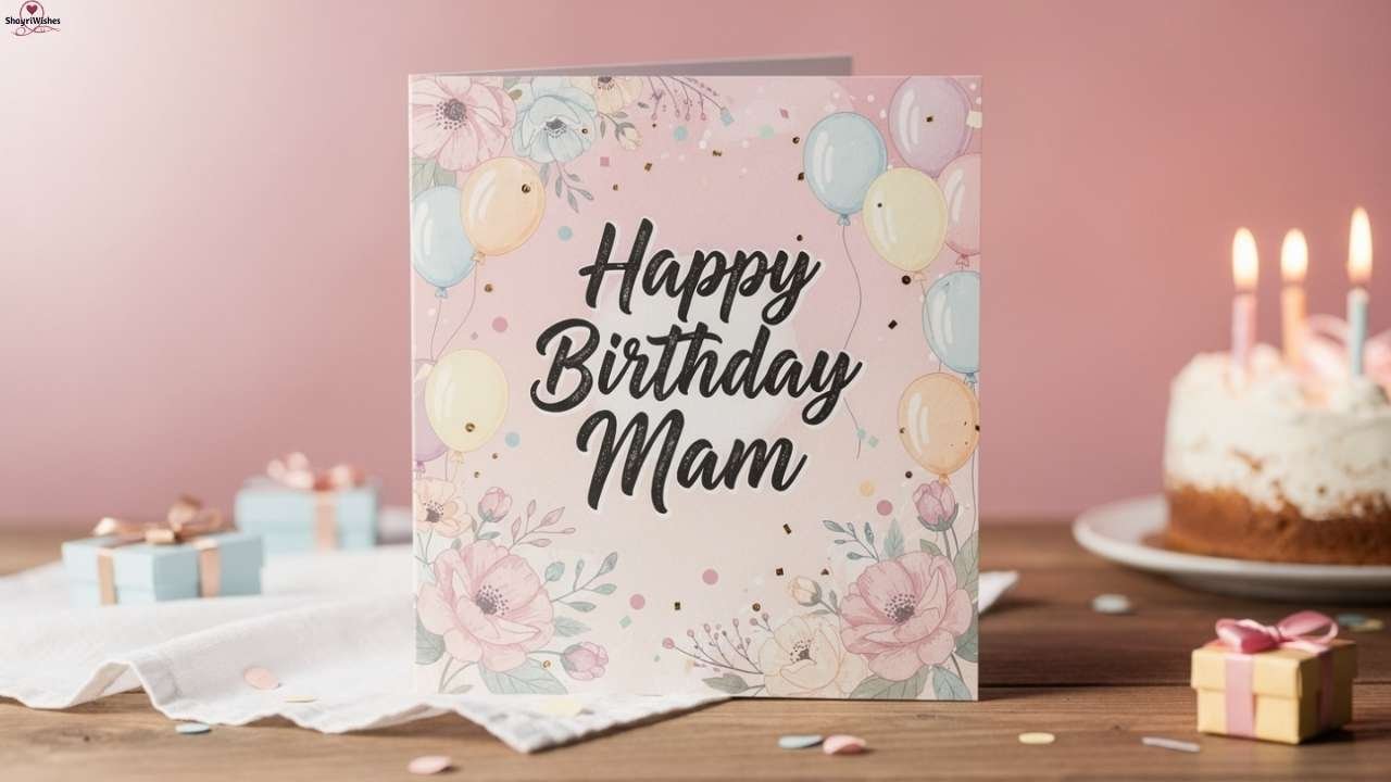 250+ Birthday Wishes for Mam – Heartfelt, Emotional & Loving Messages