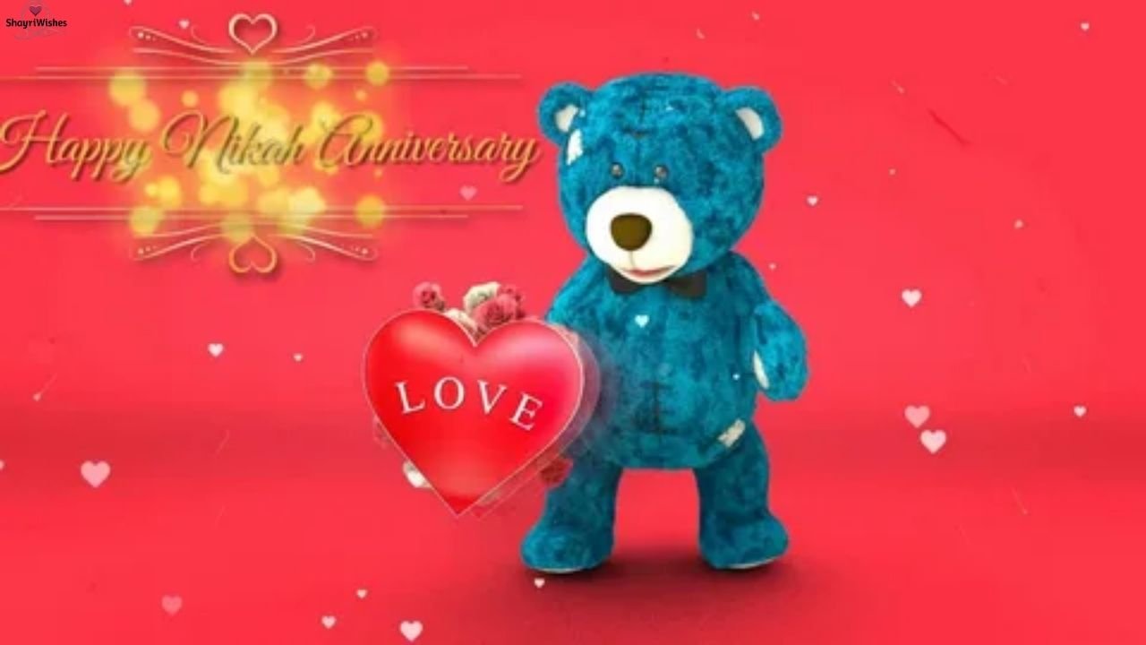 250+ Happy Nikah Anniversary Wishes Heartfelt Messages, Duas & Islamic Blessings