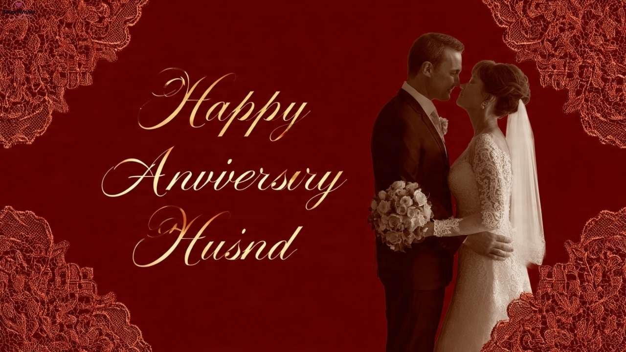 250+ Wedding Anniversary Wishes for Husband – Romantic, Heartfelt & Sweet Messages