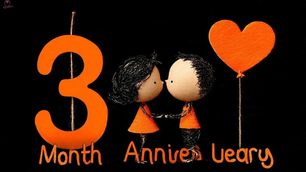 3 Month Anniversary Wishes for Wife in Hindi