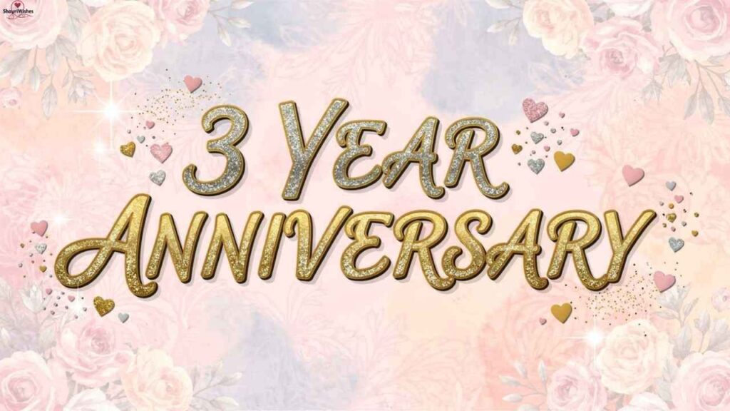 3 Year Anniversary Wishes for Husband in Hindi
