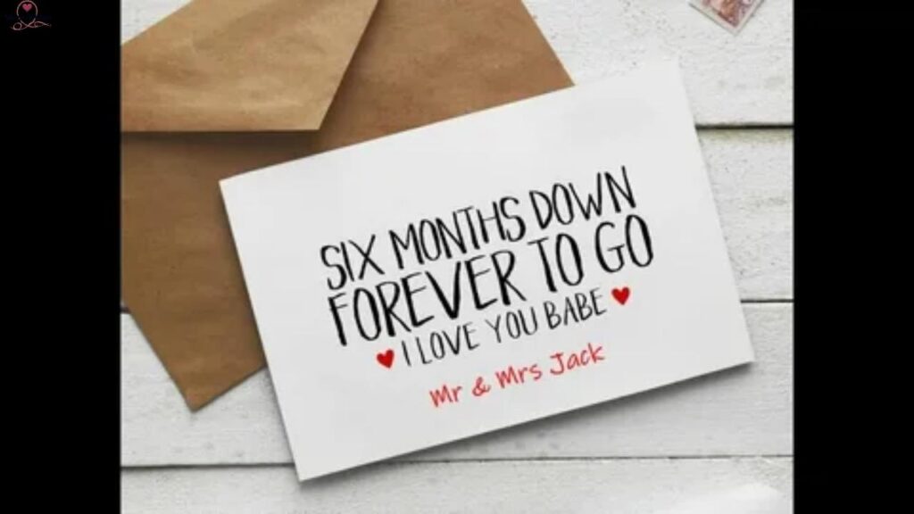 6 Month Anniversary Wishes for Boyfriend