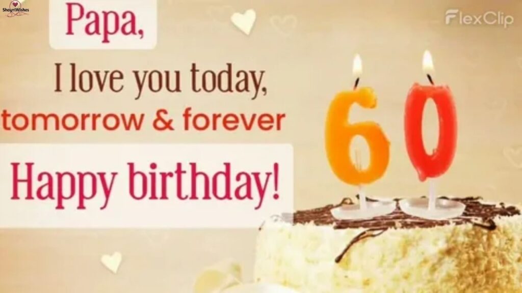 60th Anniversary Messages for Mom & Dad