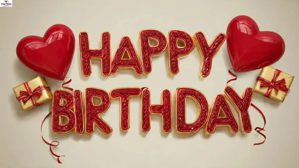 Advance Happy Birthday Wishes for Love Boy