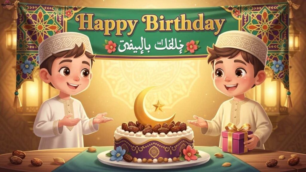 Alhamdulillah Today Is My Son Birthday Quotes