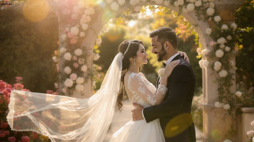 Alhamdulillah Wedding Nikah Anniversary Wishes for Husband