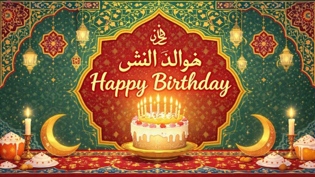 Alḥamdulillāh, Today is My Birthday