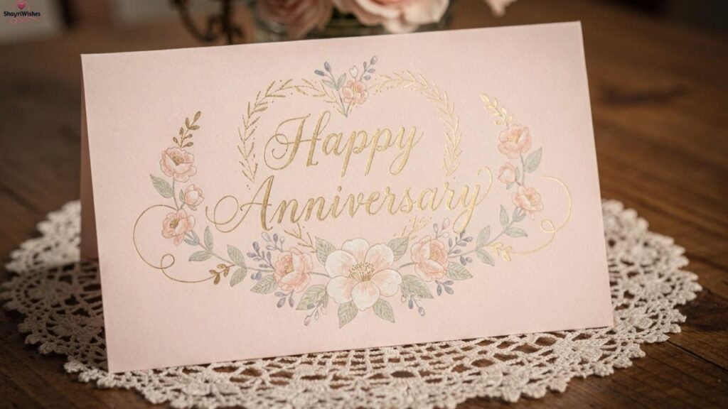 Anniversary Wishes for Mom & Dad (from SonDaughter)