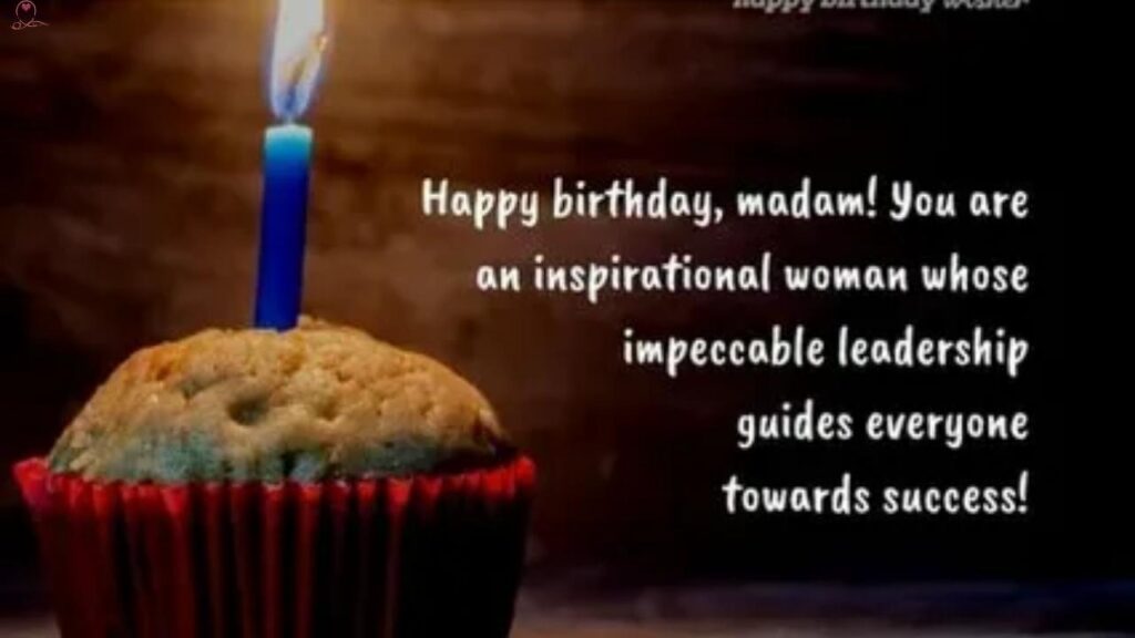 Birthday Wishes for Mam from Student