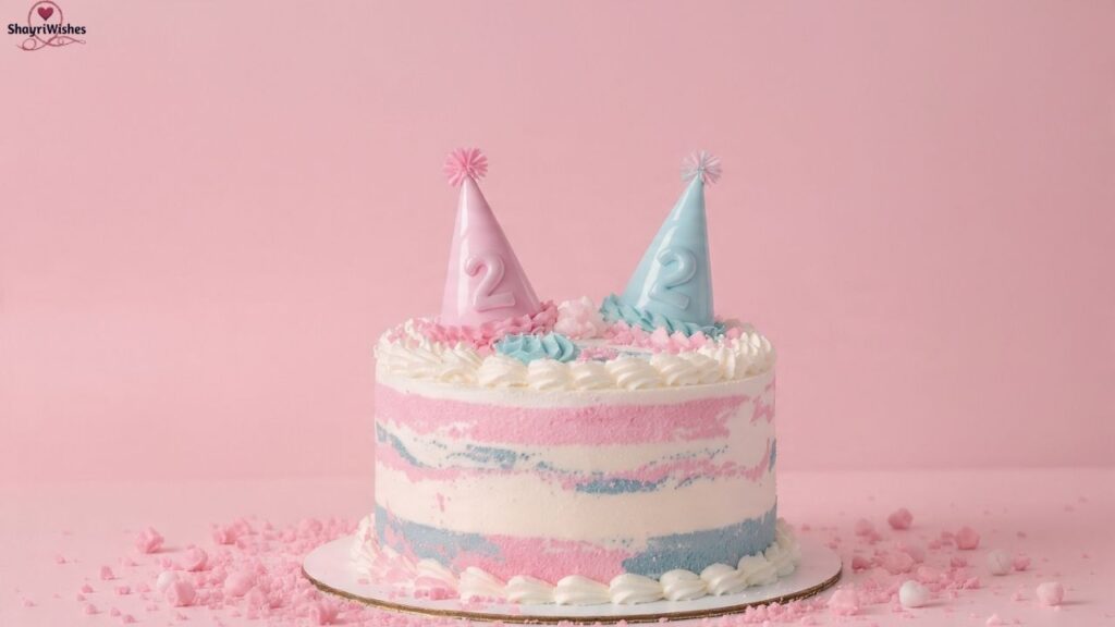 Birthday Wishes from Twin to Twin