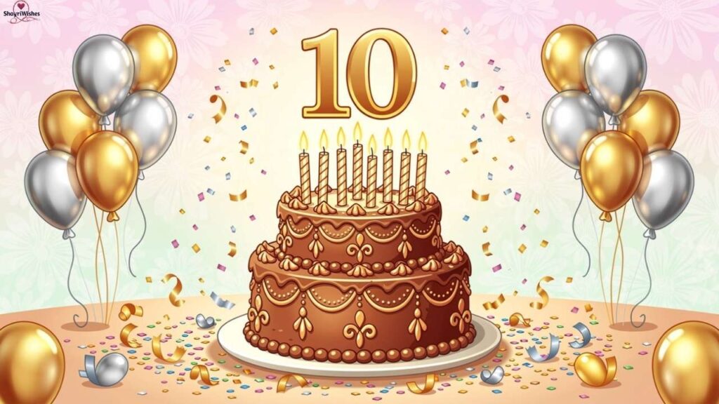 Funny 10th Anniversary Wishes