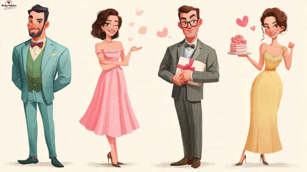 Funny Anniversary Wishes for Parents from Children