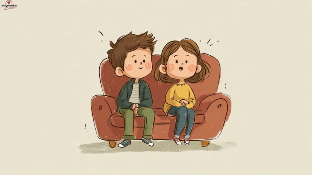 Funny Anniversary Wishes for Parents from Daughter in English