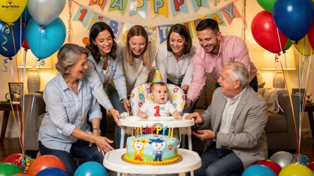 Funny First Birthday Wishes for Baby Boy