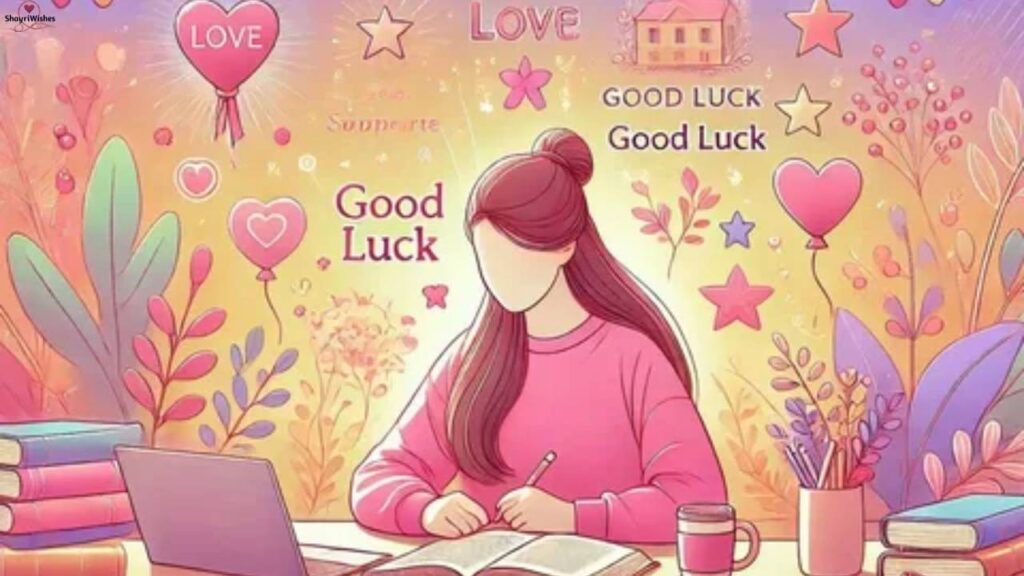 Funny Good Luck Exam Wishes for Lover