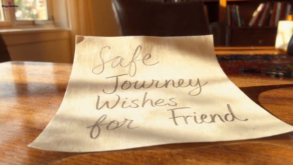 Happy Journey Wishes for Friend Going Abroad