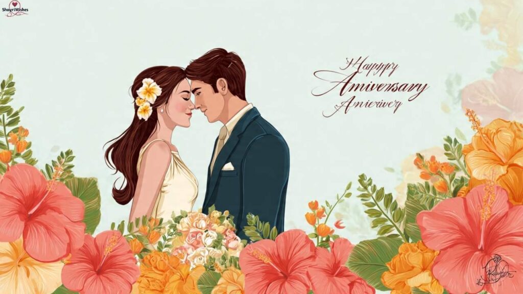 Heart Touching Wedding Anniversary Wishes for Wife from Husband