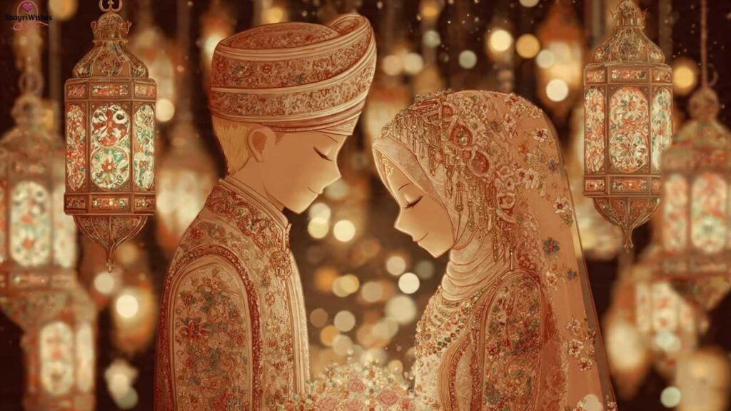 Islamic Anniversary Wishes for Couple