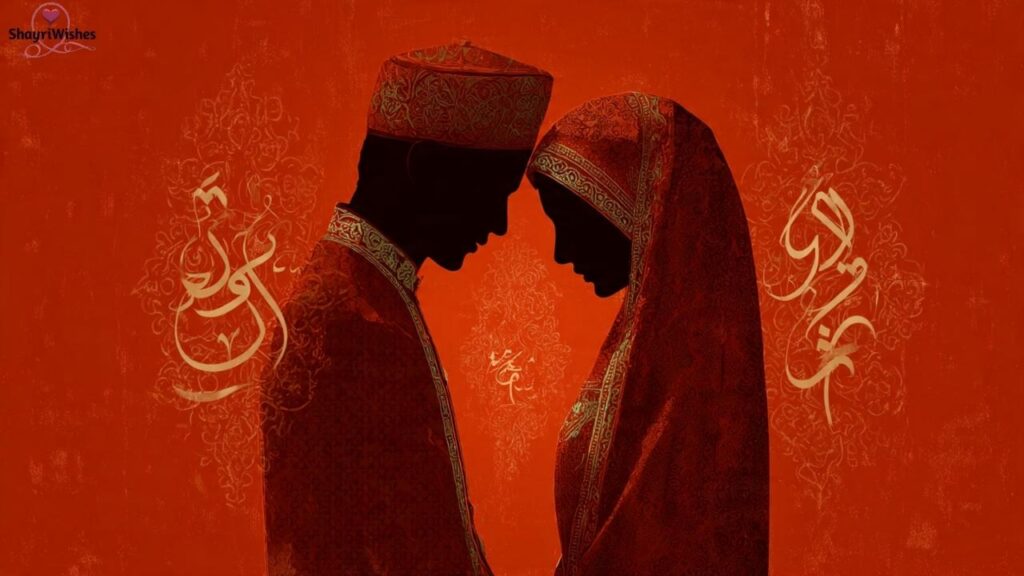 Islamic Wedding Anniversary Wishes for Sister in Law