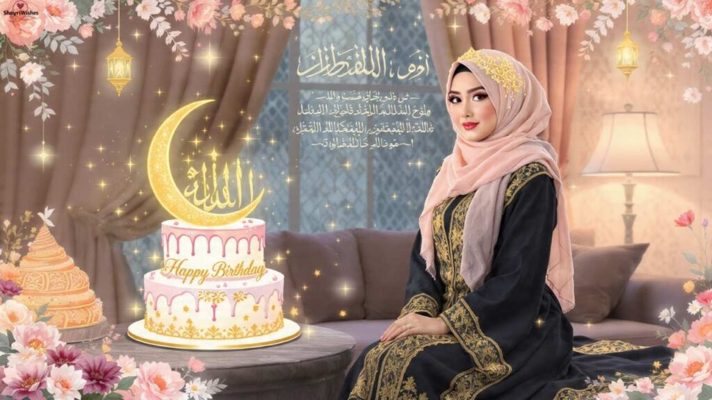 Long Islamic Birthday Wishes for Myself