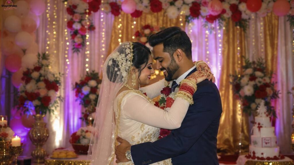 Nikah Anniversary Wishes for Siblings