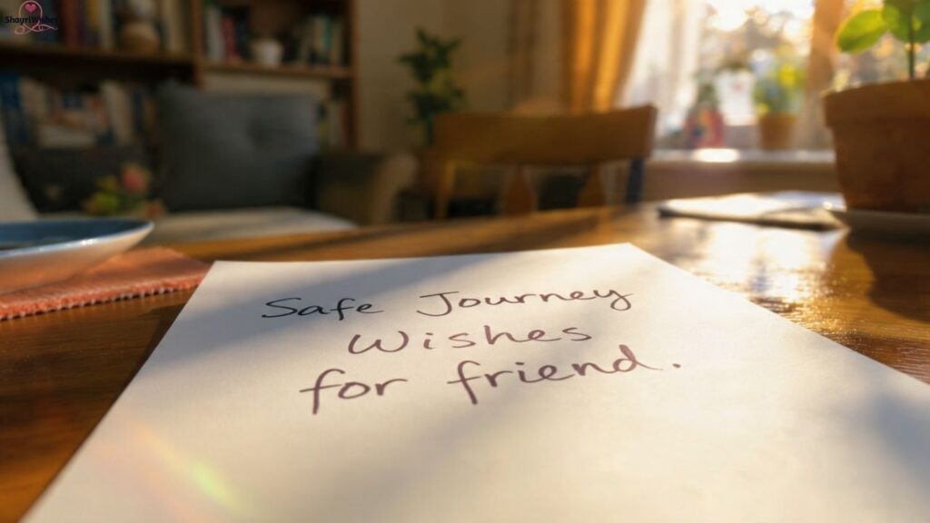 Safe Travels Messages for Loved Ones