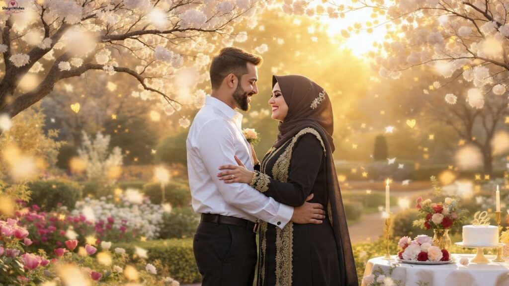 Simple Nikah Anniversary Wishes for Husband