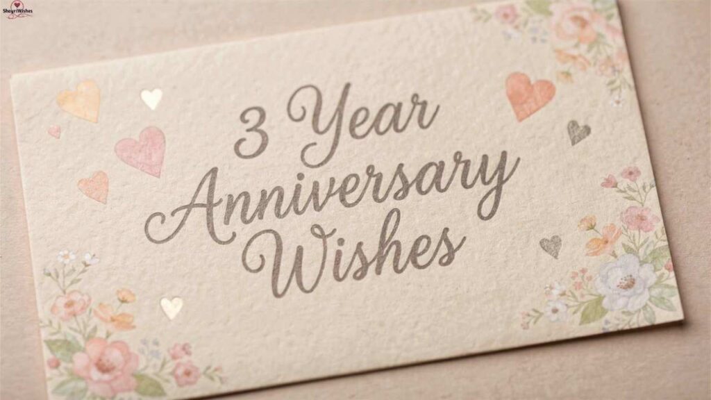 Sweet 3 Year Anniversary Quotes for Your Boyfriend