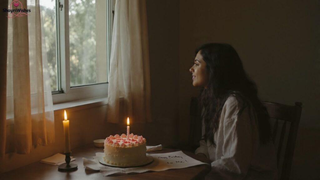 Sweet Birthday Wishes for Myself