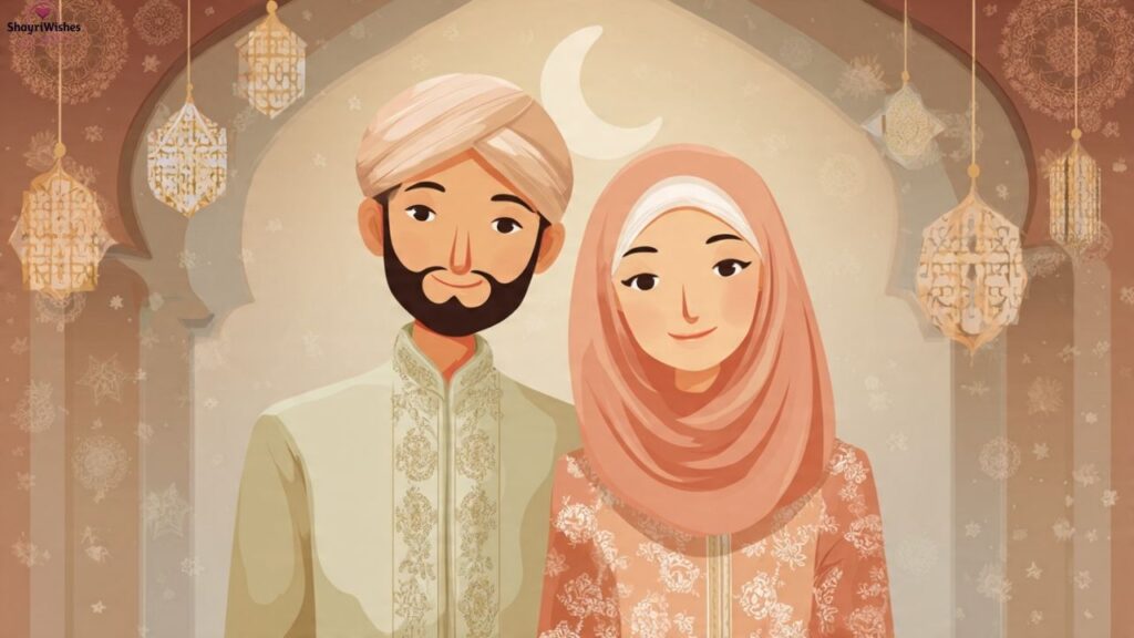 Wedding Anniversary Wishes for Brother and Sister in Law in Islamic Way