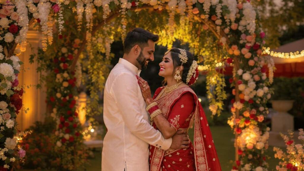 Wedding Nikah Anniversary Wishes to Wife from Husband