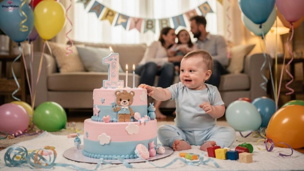 Wishes for Baby Boy from Mom