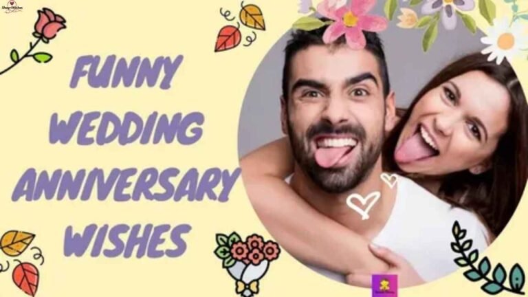 225+ Funny Anniversary Wishes for Husband – Hilarious Messages