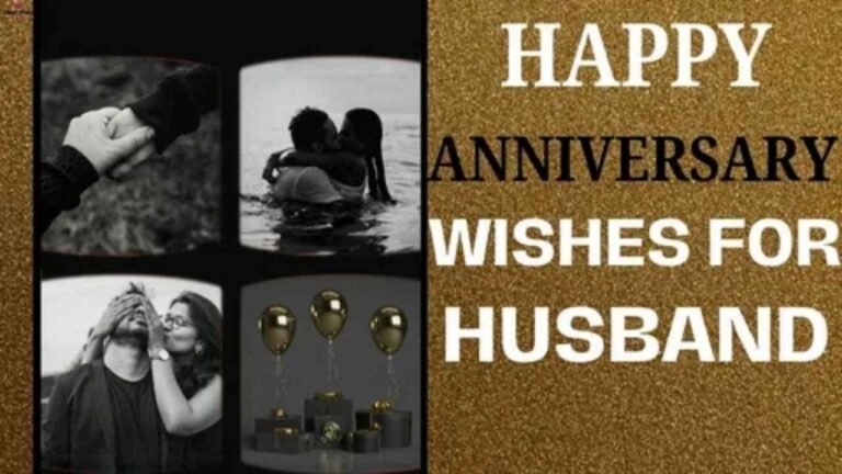225+ Funny Anniversary Wishes for Husband – Hilarious Messages