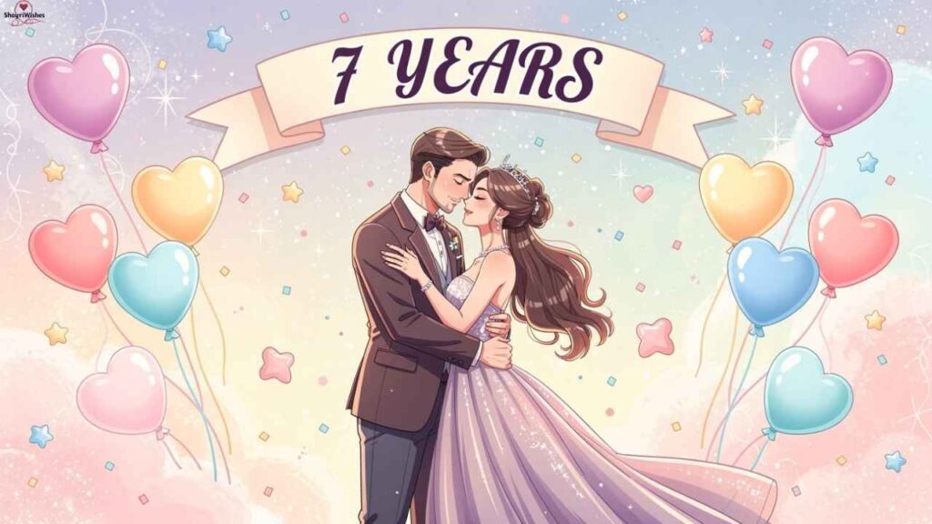 Religious & Spiritual 7th Anniversary Wishes