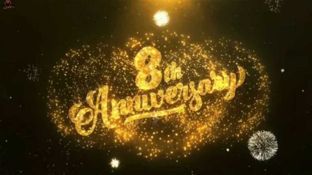 Romantic 8th Anniversary Wishes for Your Partner
