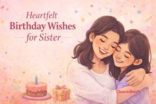 Birthday Wishes for a Sister