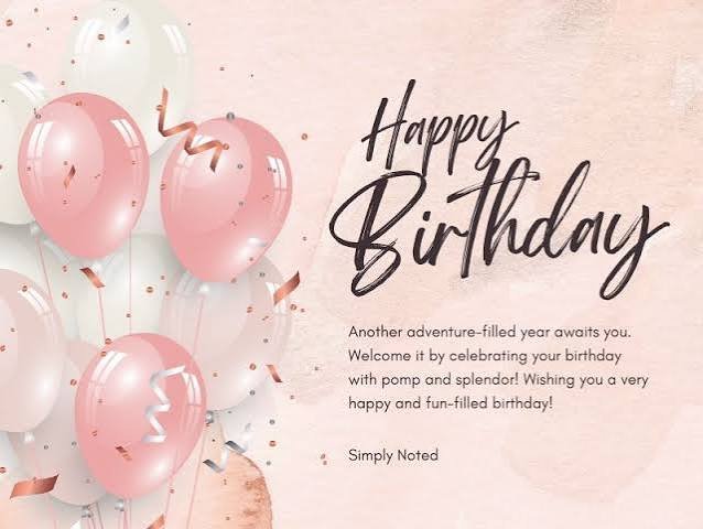 Birthday